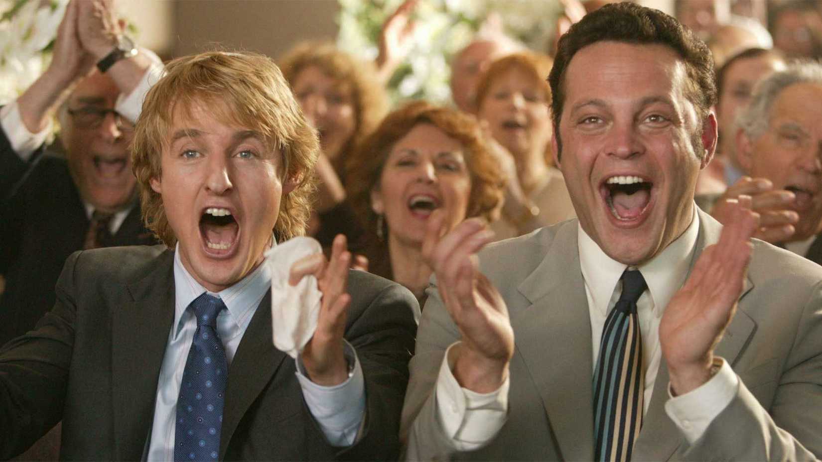 owen wilson and vince vaughn in wedding crashers
