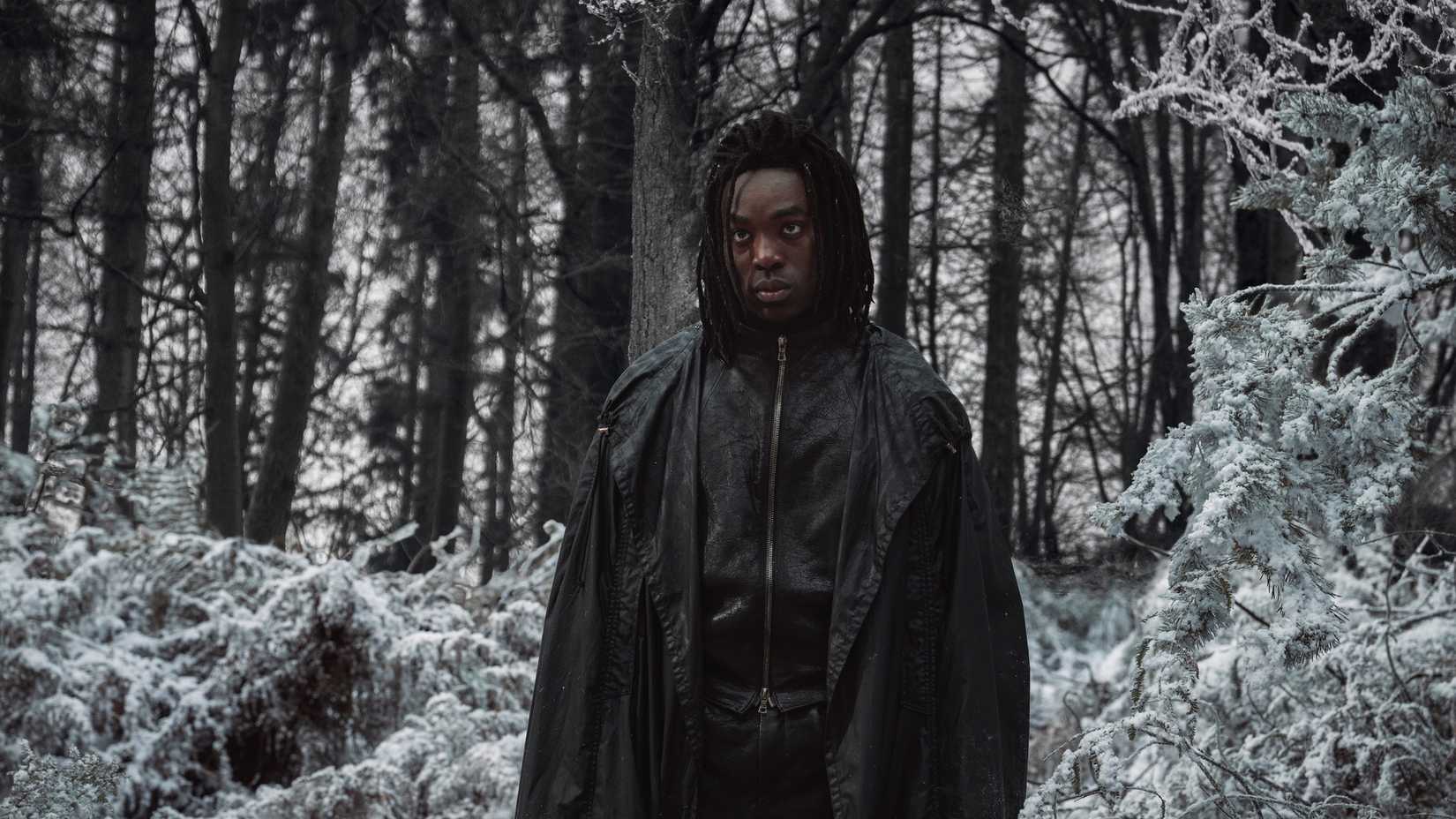 Cast, Trailer, Updates & Everything We Know 6 Paapa Essiedu as Professor Severus Snape in the snowy woods in Harry Potter and the Philosopher's Stone