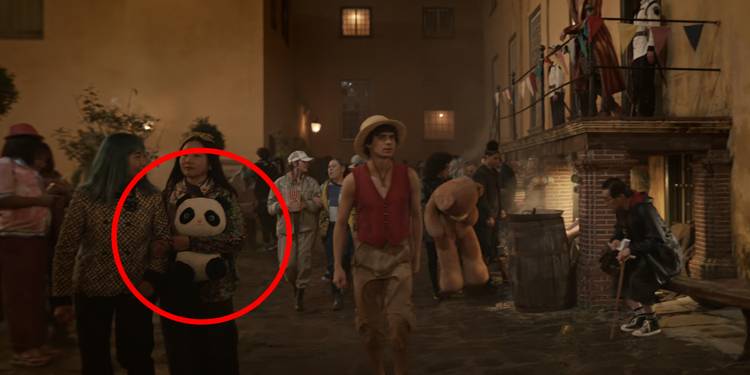 Pandaman in One Piece season 2.