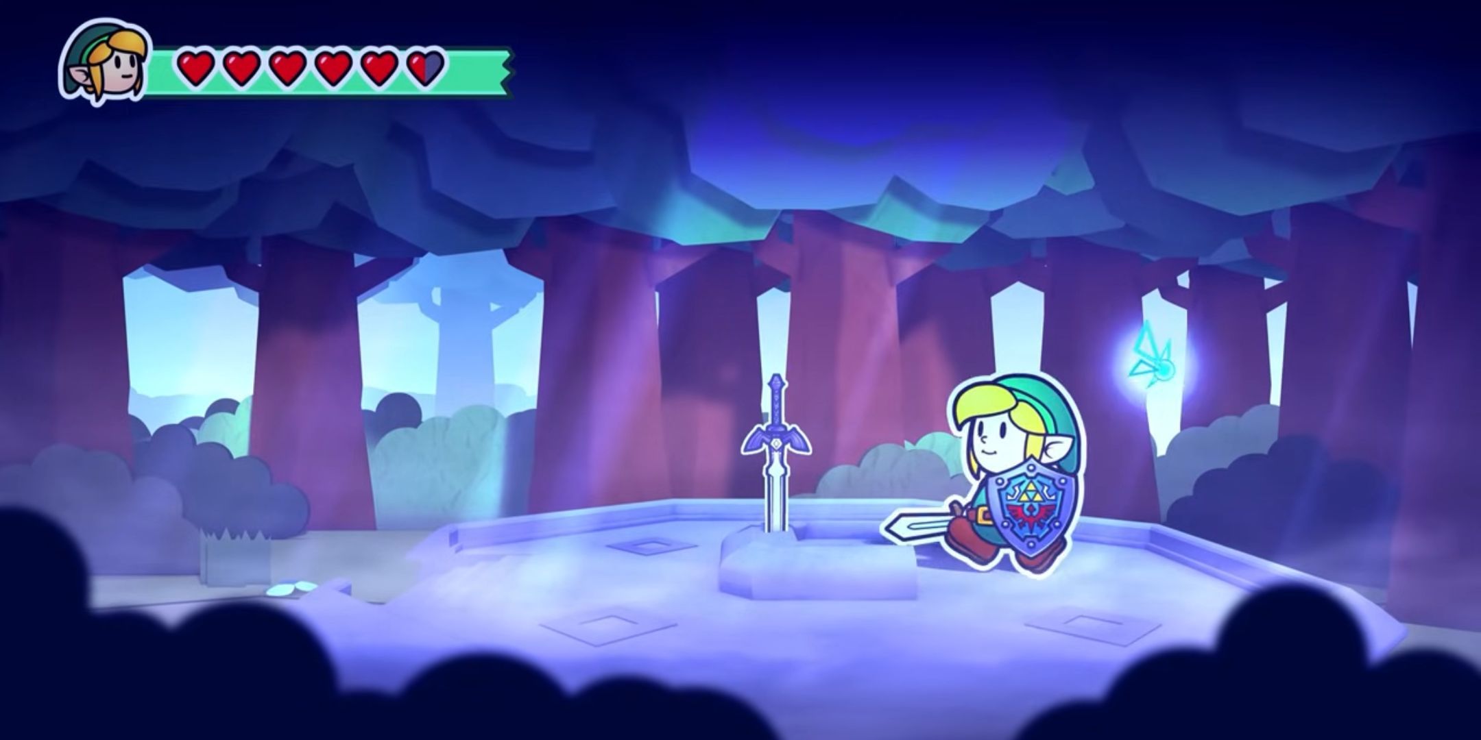 紙片風格《薩爾達傳說》RPG——玩家夢寐以求的衍生作品