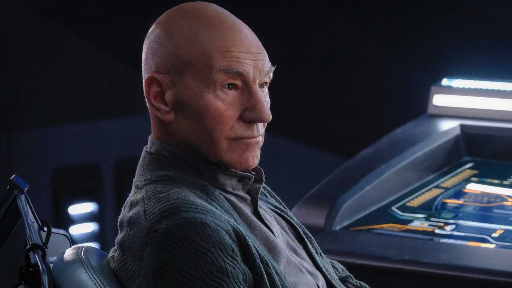 Every Star Trek Series, Ranked By Episode Count 2 Patrick Stewart in a publicity shot for Star Trek: Picard.