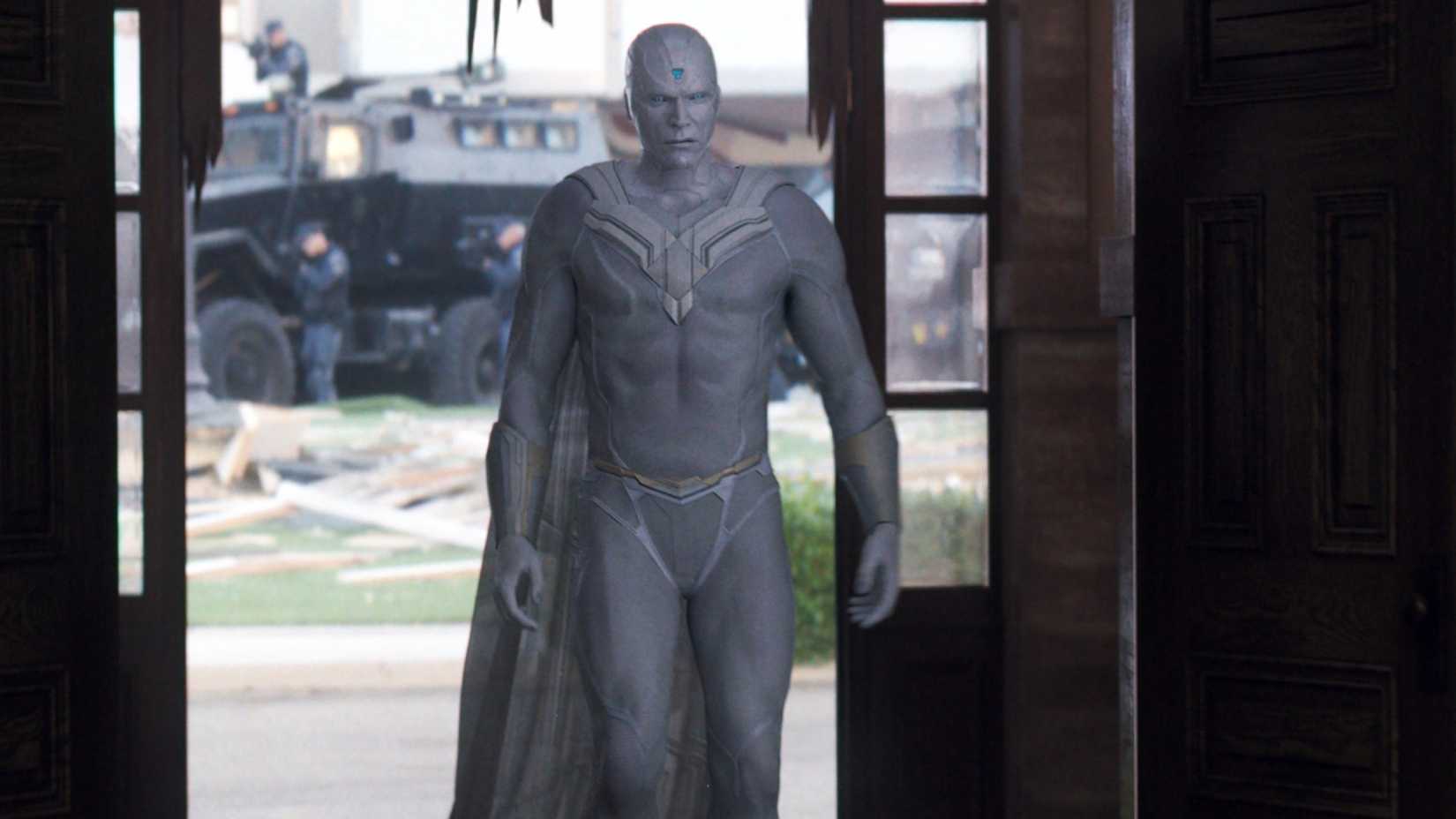 paul bettany the white vision wandavision