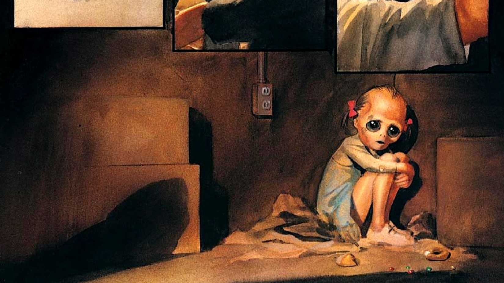 Top 10 Marvel Single-Issue Comics Ever, Ranked 8 Phil Sheldon finds Mutant Maggie hiding in a basement in Marvels #2