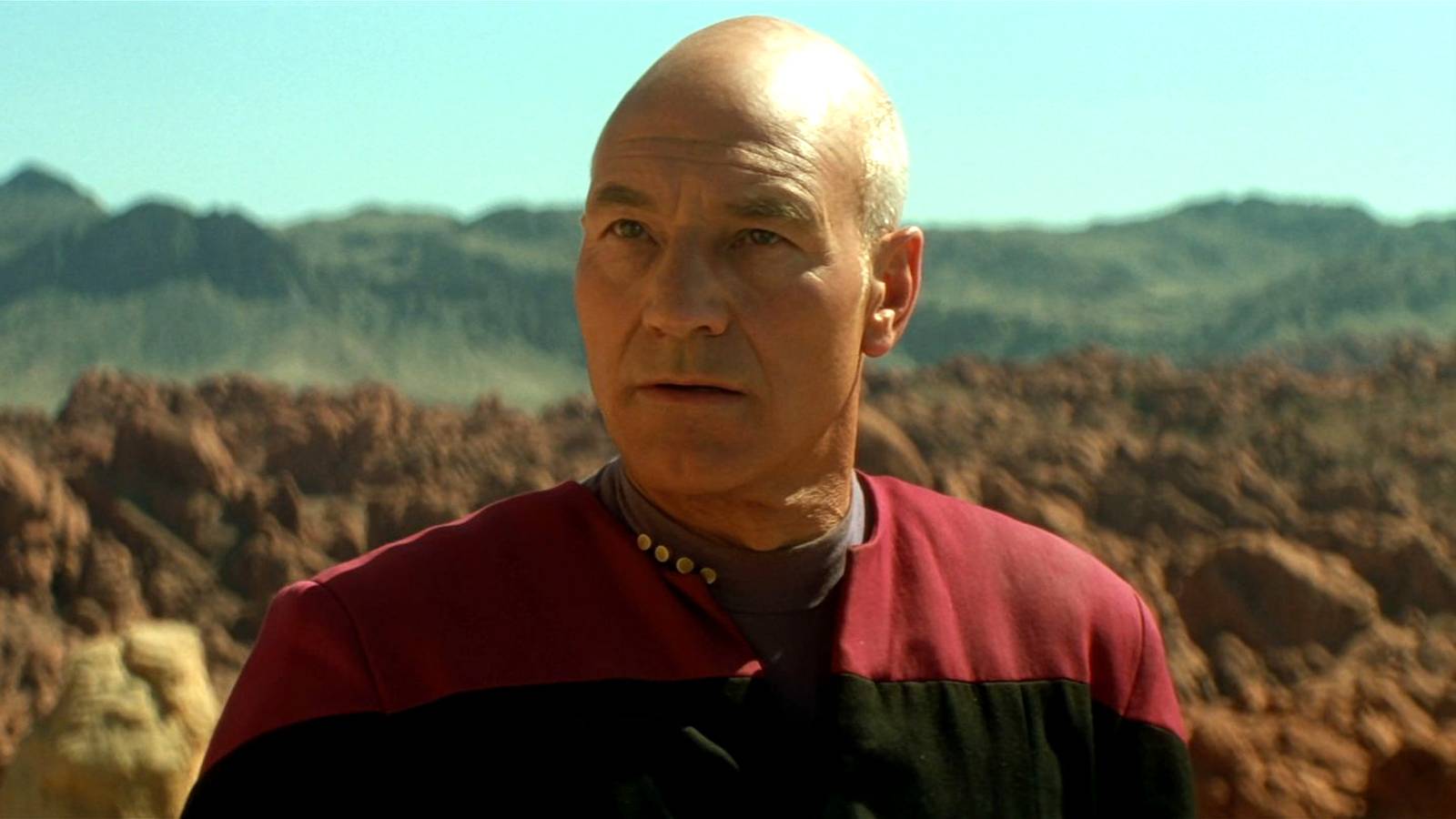Star Trek Generations: Picard's Rescue In Deleted Scene Ignores Kirk's Death