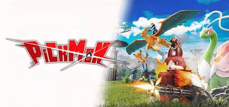 Pickmon Title Screen