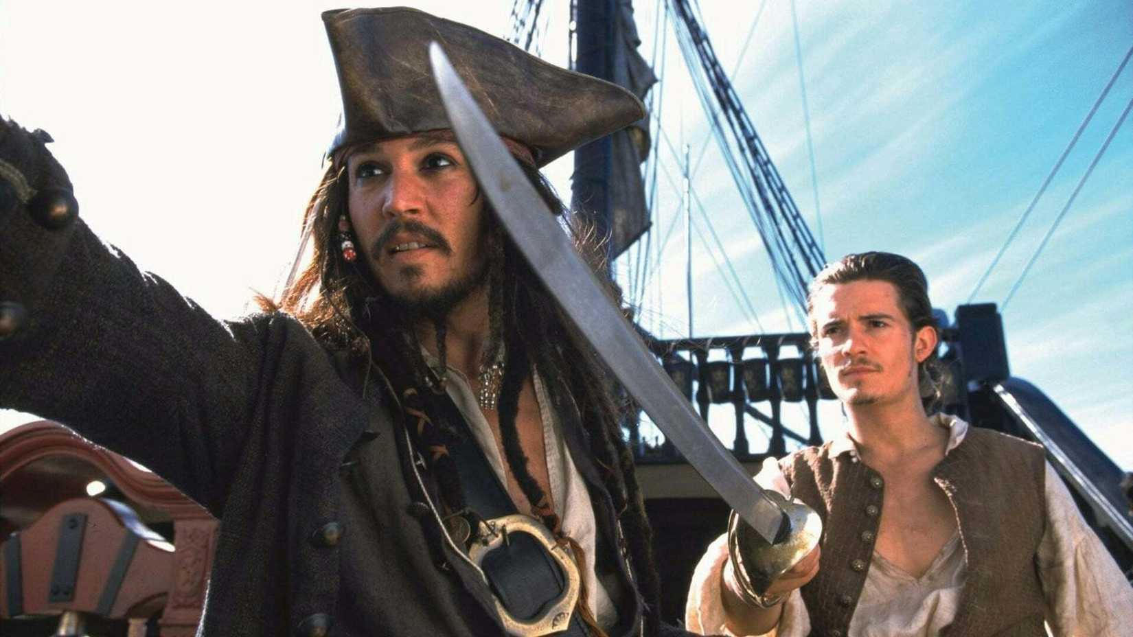 Pirates Of The Caribbean - The Curse Of The Black Pearl