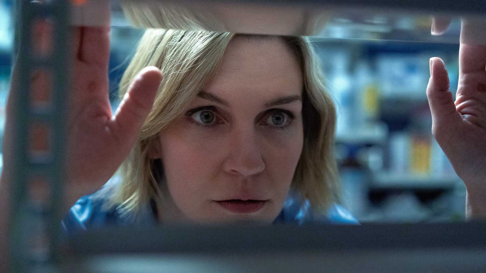 Rhea Seehorn as Carol in Pluribus season 1