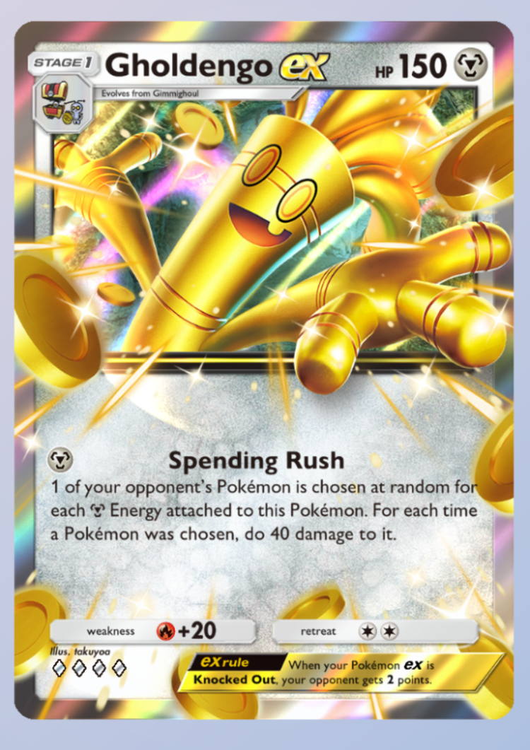 10 Best Cards In Paldean Wonders 2 Pocket TCG Gholdengo