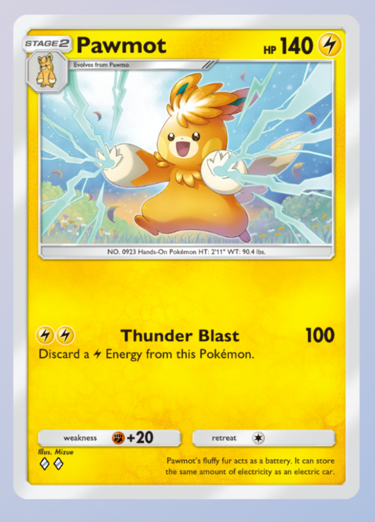 10 Best Cards In Paldean Wonders 7 Pocket TCG Pawmot