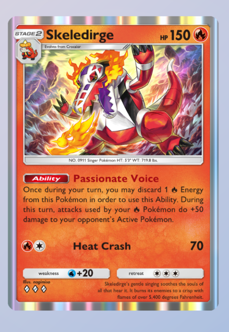 10 Best Cards In Paldean Wonders 6 Pocket TCG Skeledirge