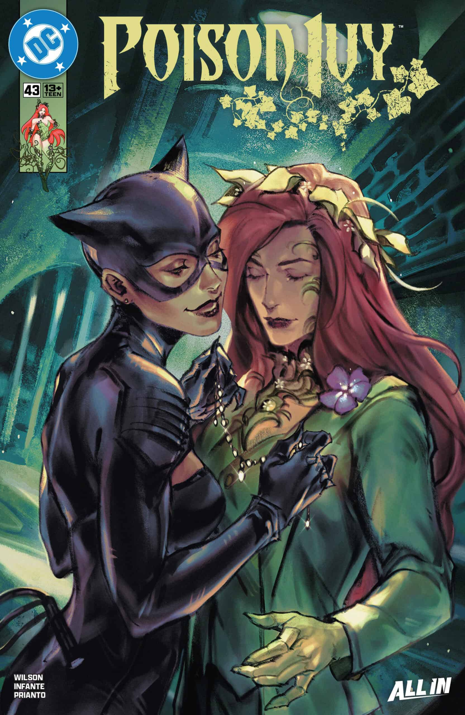 DC's Most Iconic Hero Romance Is Officially Over. The Essential Details Explained 2 Poison Ivy #43 Cover