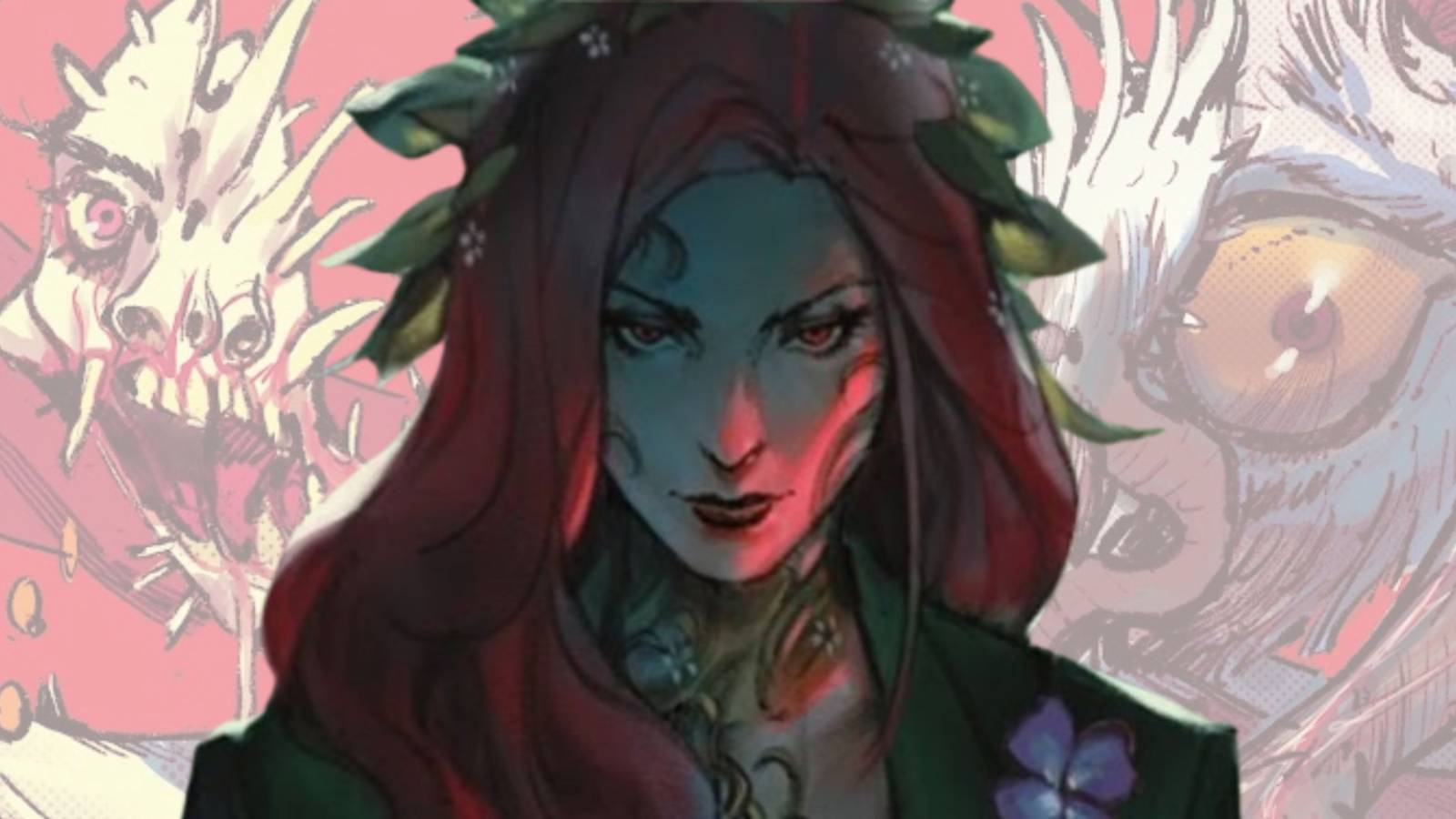 Poison Ivy’s New Design Ushers in a Historical Golden Era for Batman’s Best Villain