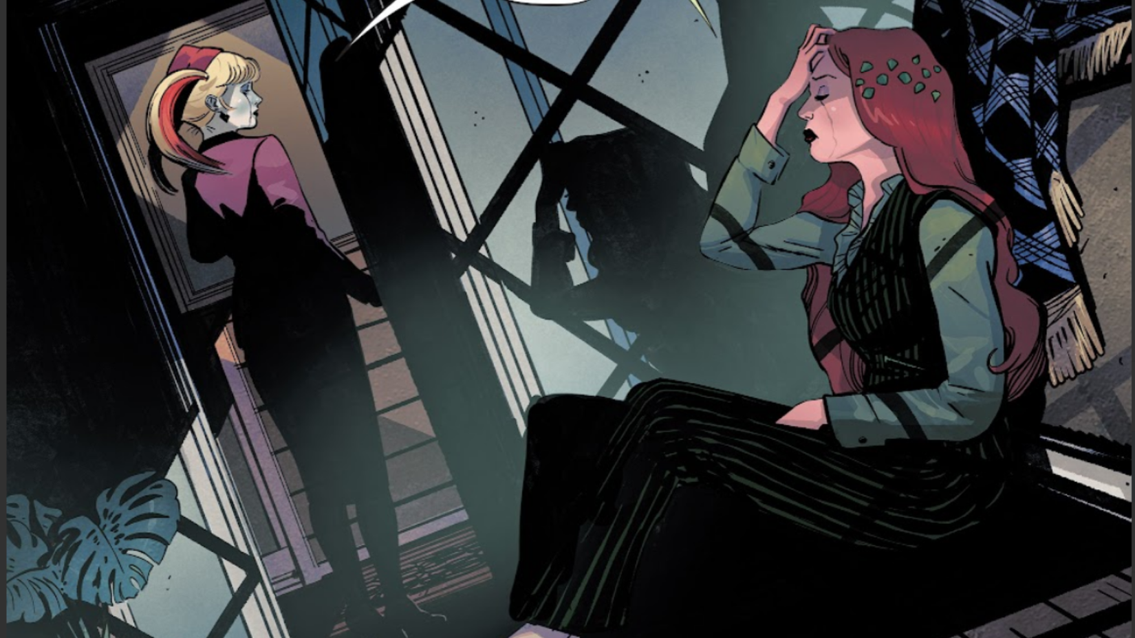 DC's Most Iconic Hero Romance Is Officially Over. The Essential Details Explained 1 Poison Ivy Breaking Up With Harley Quinn