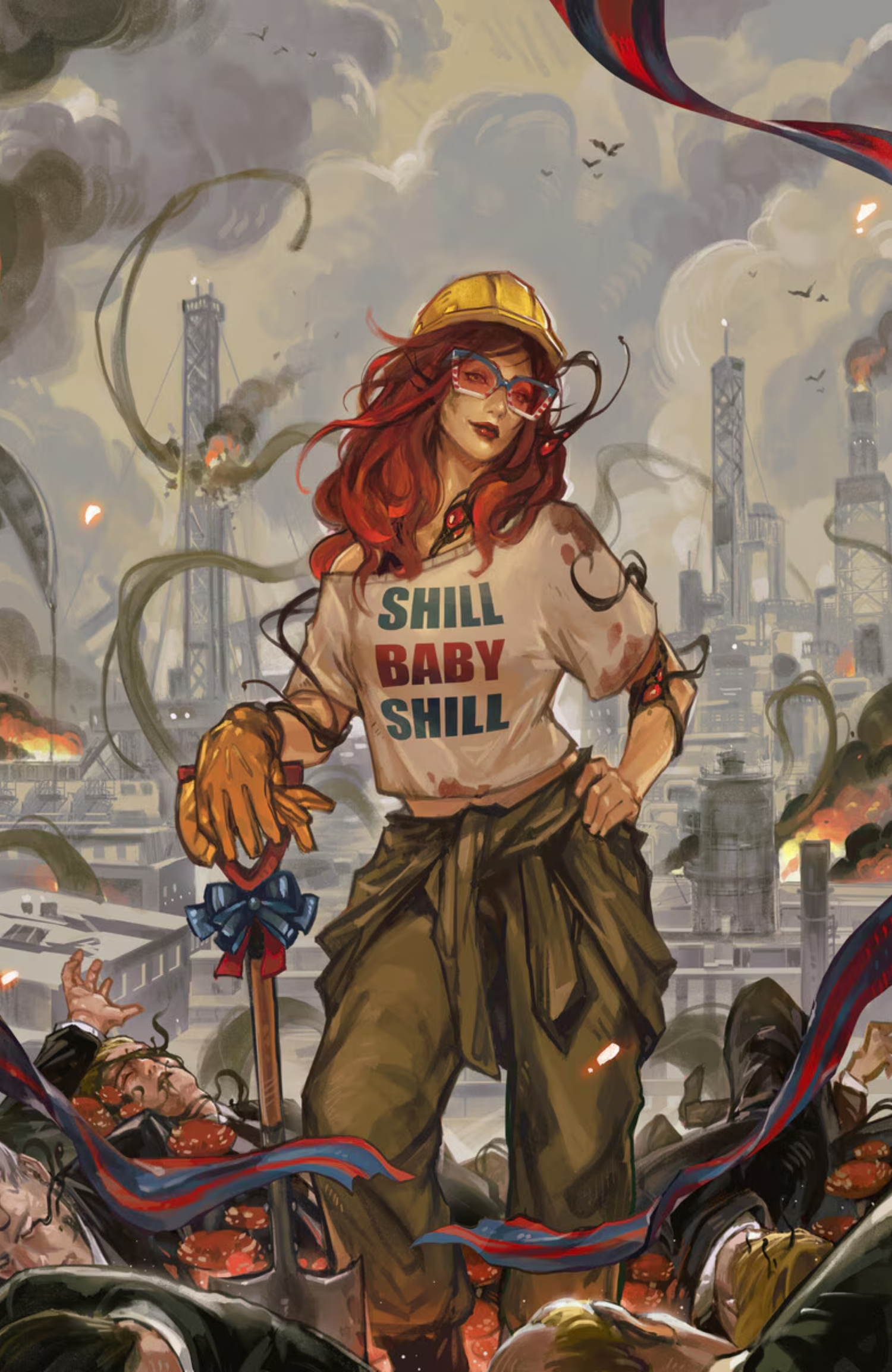 poison ivy dc mayor gotham city