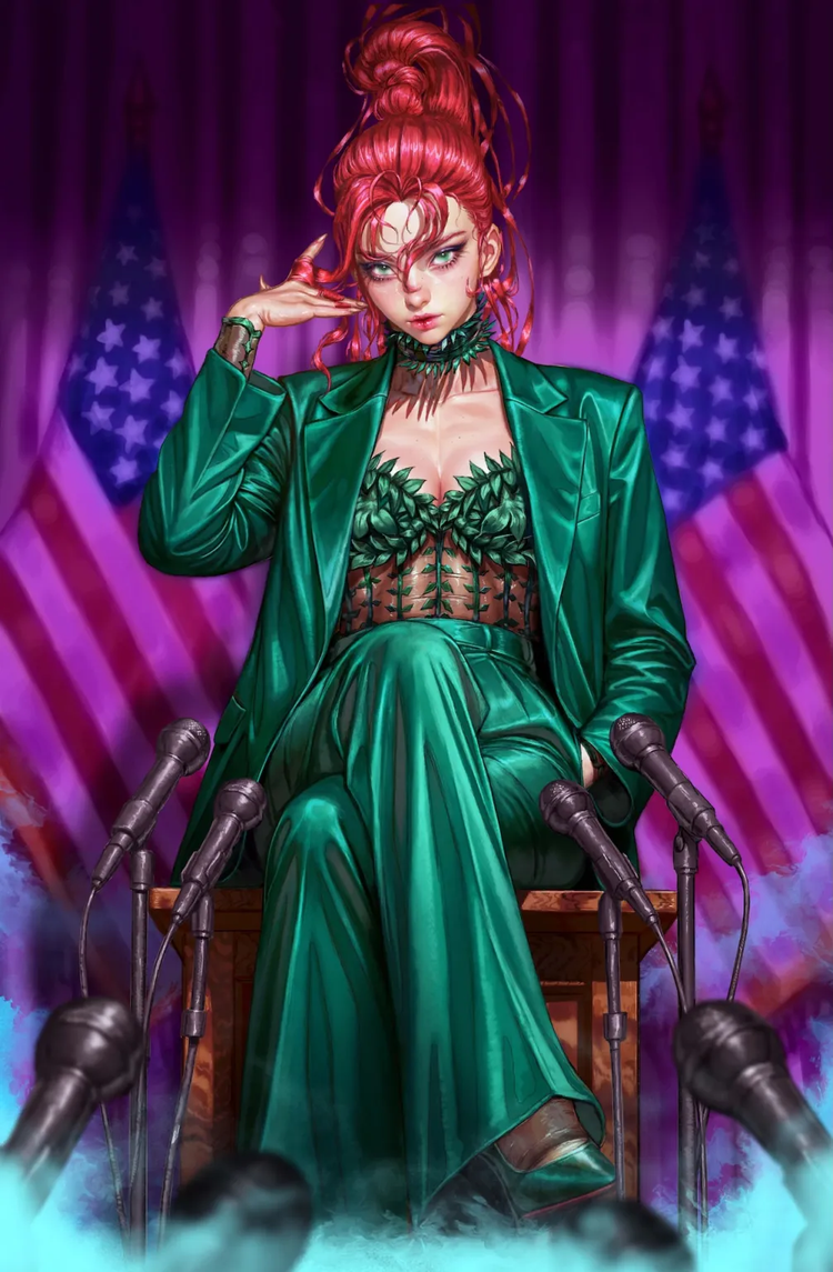 poison ivy ongoing comic series variant cover