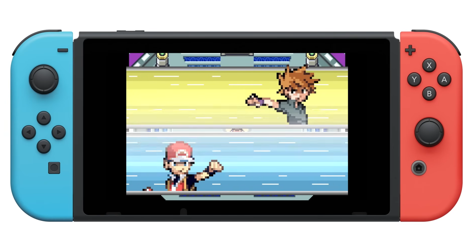 Pokémon FireRed Version and Pokémon LeafGreen Version Battle-2