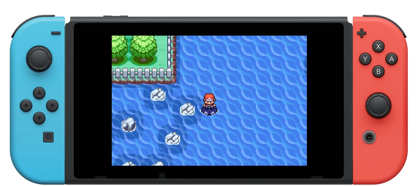 10 Harsh Realities Of Playing Pokémon FireRed & LeafGreen On Switch 3 Pokémon FireRed Version and Pokémon LeafGreen Version Ocean Riding-2