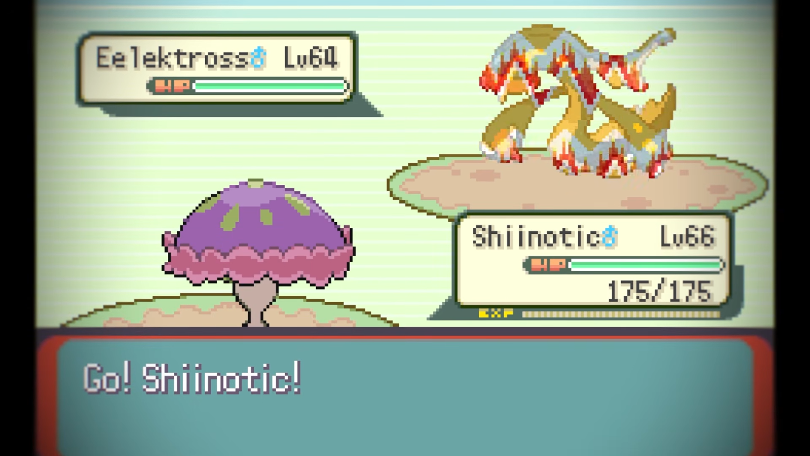 Pokémon Null Trailer Battle