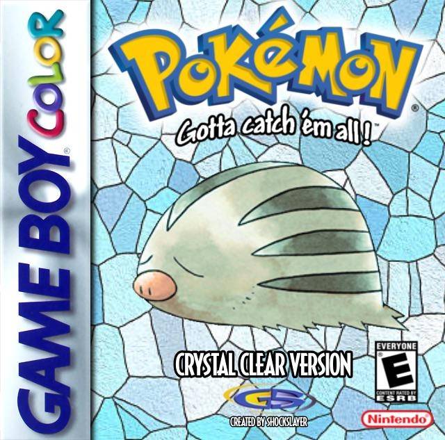 6 Pokémon ROM Hacks That Completely Reinvent Kanto 4 Pokemon Crystal Clear version cover