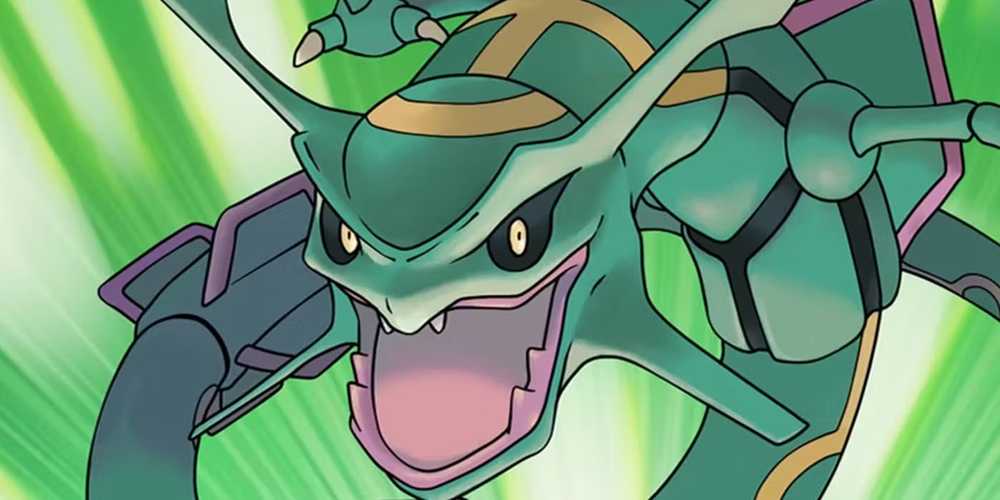 Rayquaza Pokemon Emerald