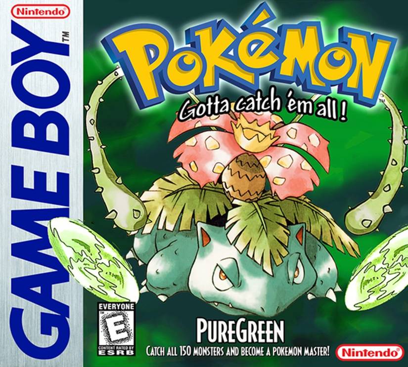Pokemon Green covers