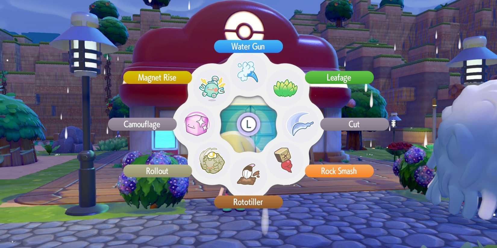 Pokemon Pokopia Ditto transformation abilities