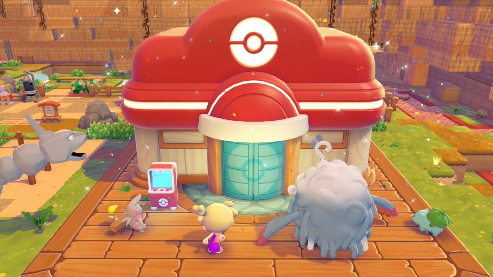 Pokémon Pokopia Guides: Walkthroughs, How Tos, Material Farming, & More