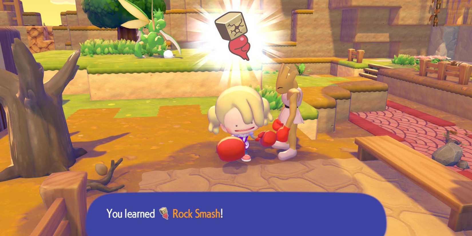 Everything I Hoped For, And More 1 Pokemon Pokopia player learning Rock Smash