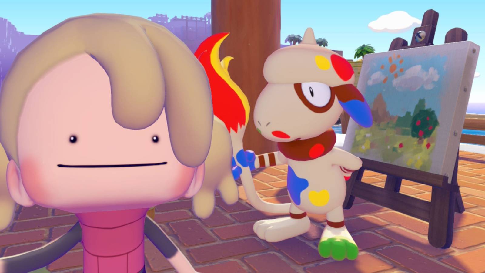 Pokémon Pokopia: How To Customize & Paint Items & Buildings