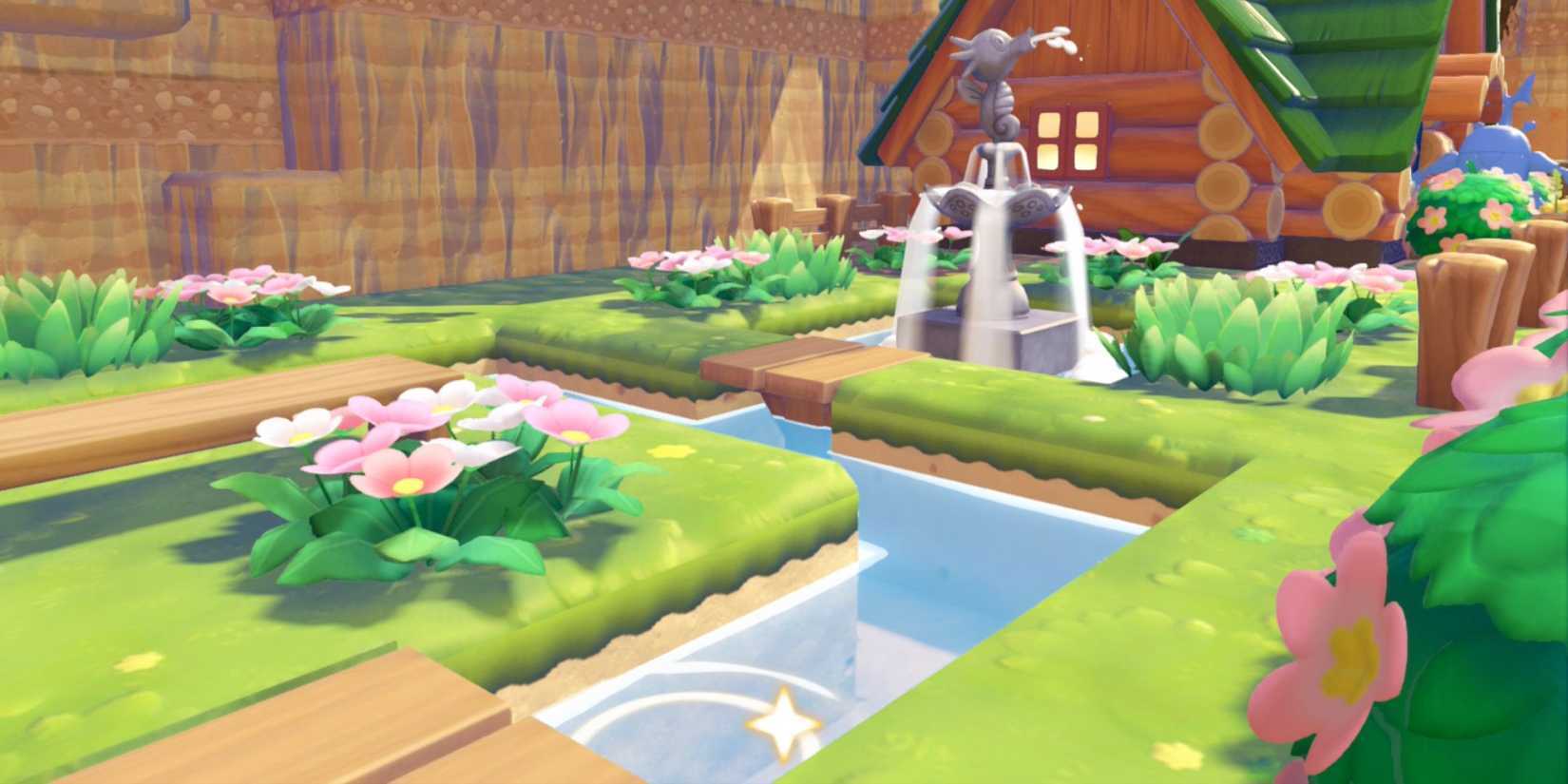 10 Coolest Things To Build 2 Pokemon Pokopia pond with fountain