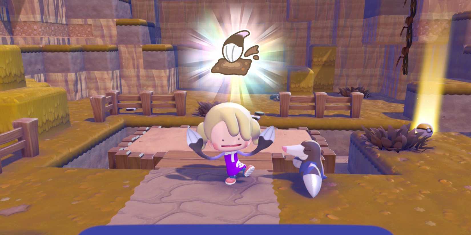 Pokemon Pokopia rototiller transformation