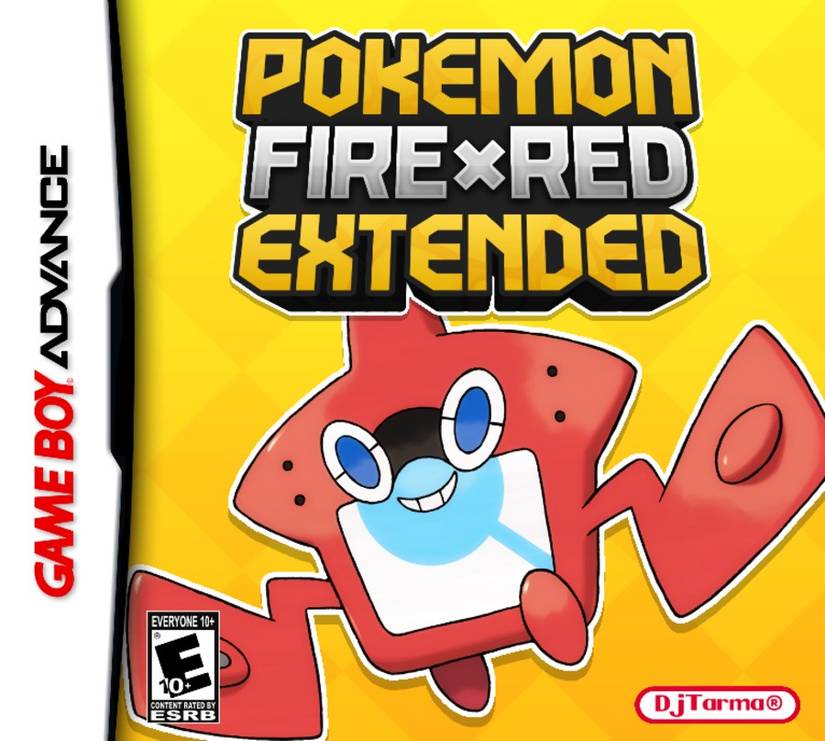 Pokemon Red Extended cover