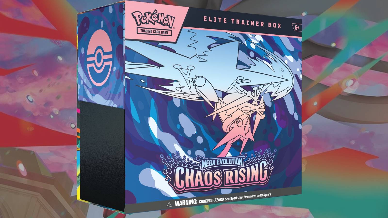 Pokémon TCG: Chaos Rising - Release Date, Confirmed Cards, Elite Trainer Box, & More