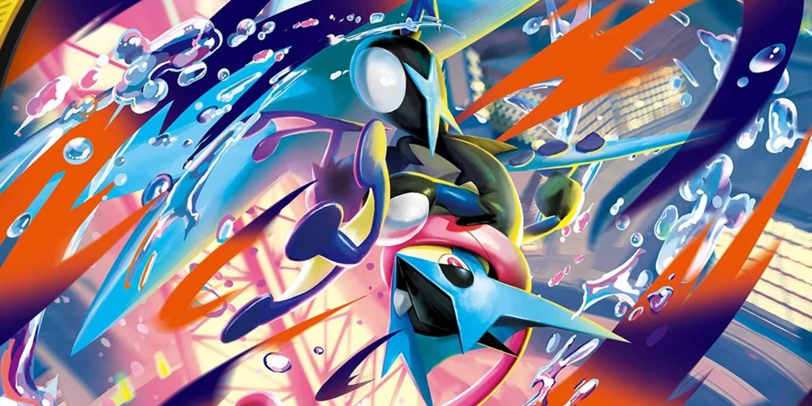 Pokemon TCG Chaos Rising Mega Grininja