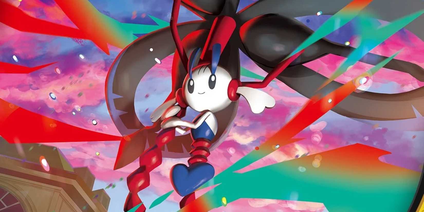Pokemon TCG Mega Floette Chaos Rising