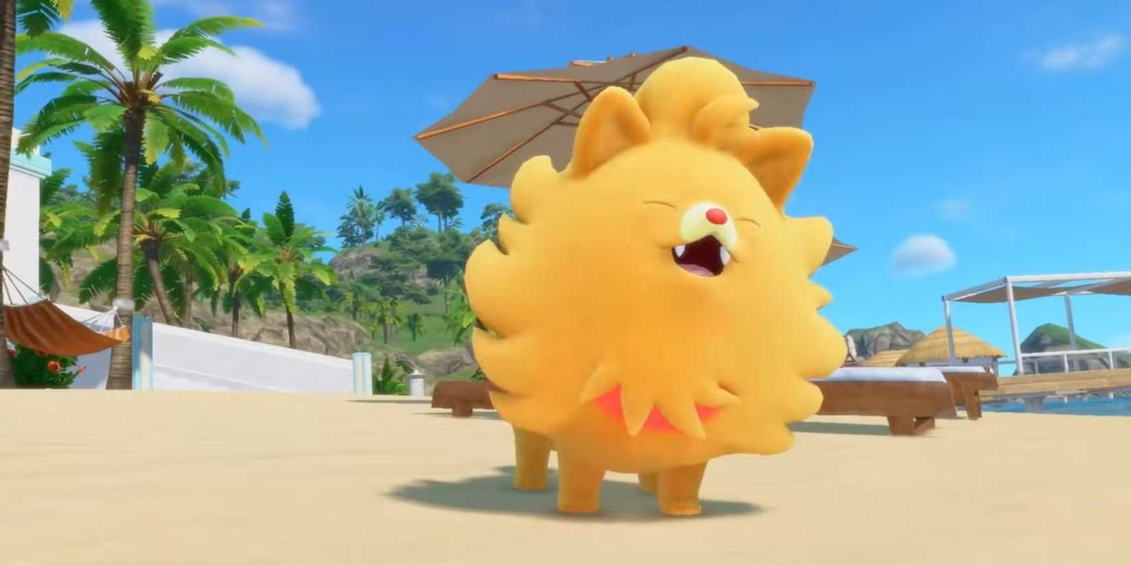 Pokemon Winds and Waves Ponbom