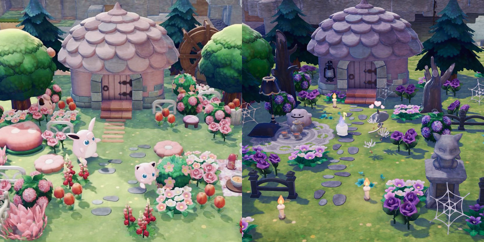 Pokopia Incomplete Building 10 Stunning Pokopia Builds You Should Add To Your Island