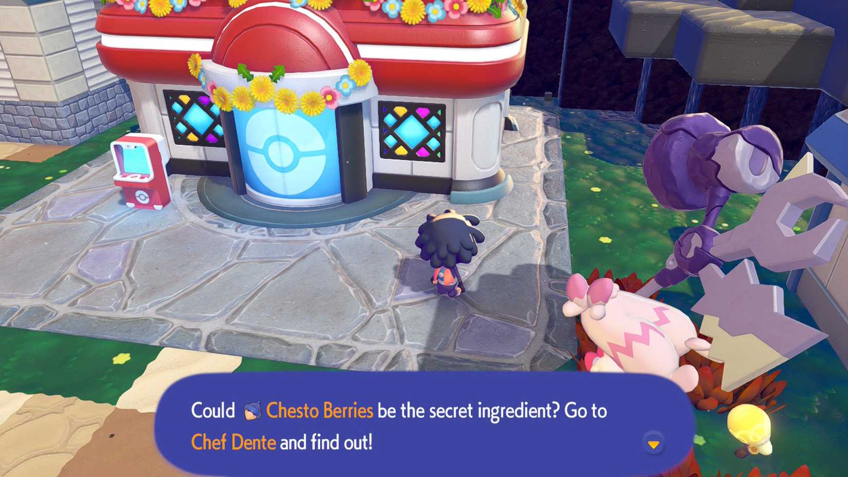 Pokopia Pokecenter Book With Text