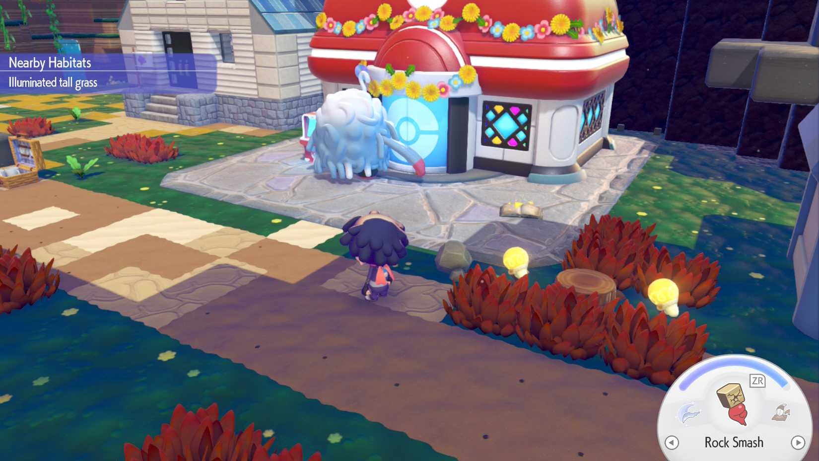 Pokopia Pokecenter Book