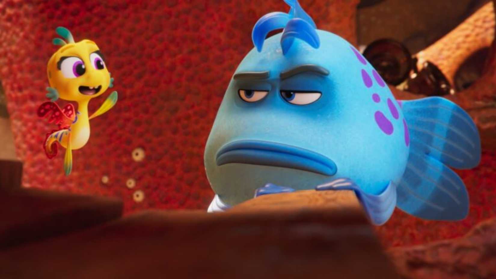 Pout Fish Map Nick Offerman's New Kids Movie Is Great For Families (And Currently Has ...