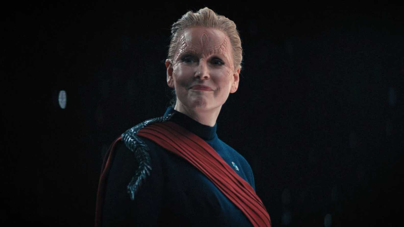 Starfleet Academy Confirms Federation President 1 President Laira Rillak