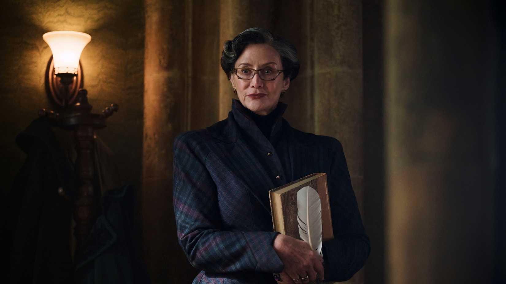 Cast, Trailer, Updates & Everything We Know 5 Professor McGonagall in Harry Potter and the Philosopher's Stone