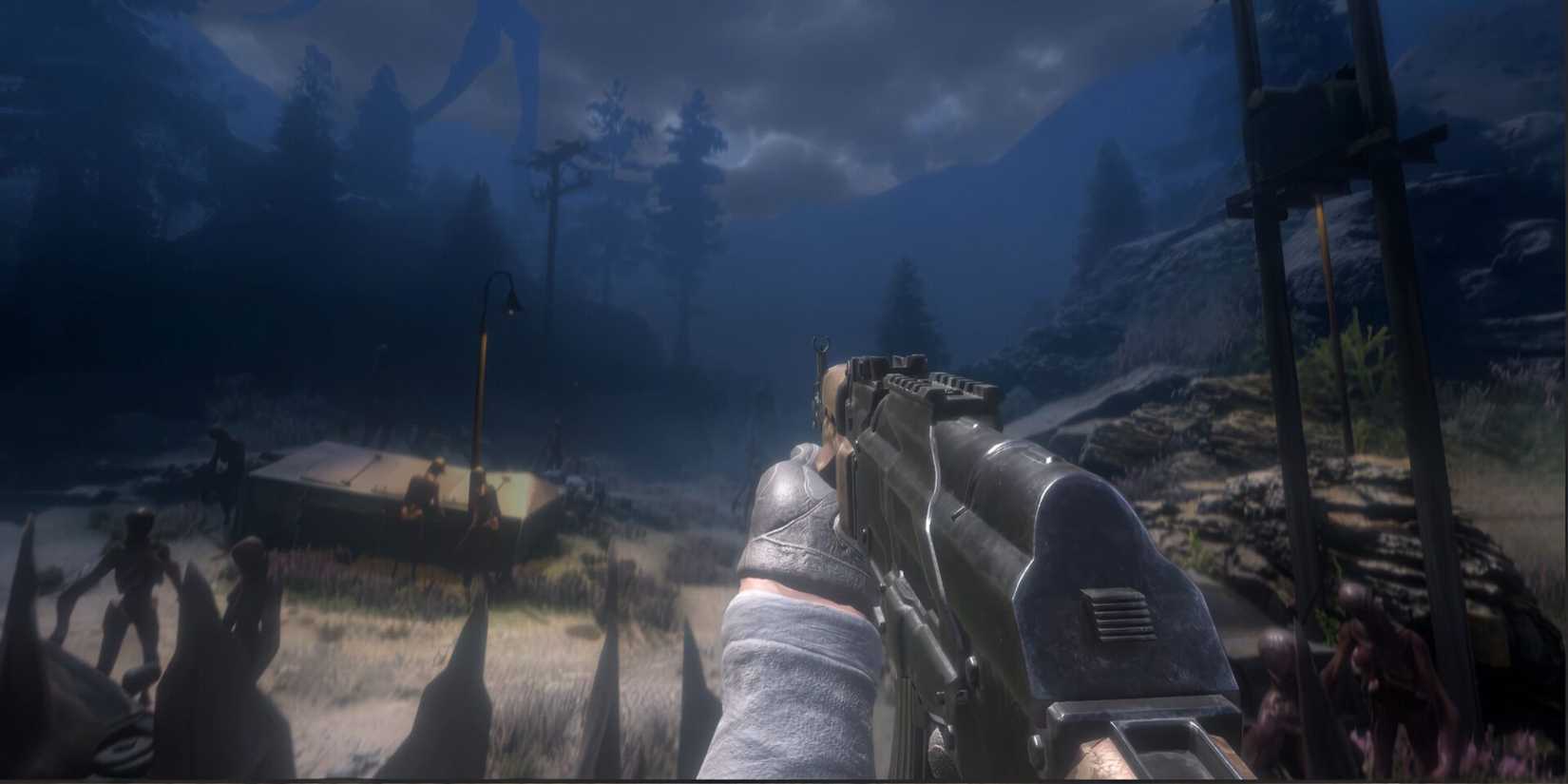 Resident Evil Collides With Rust In New Horror Sandbox Survival Sim