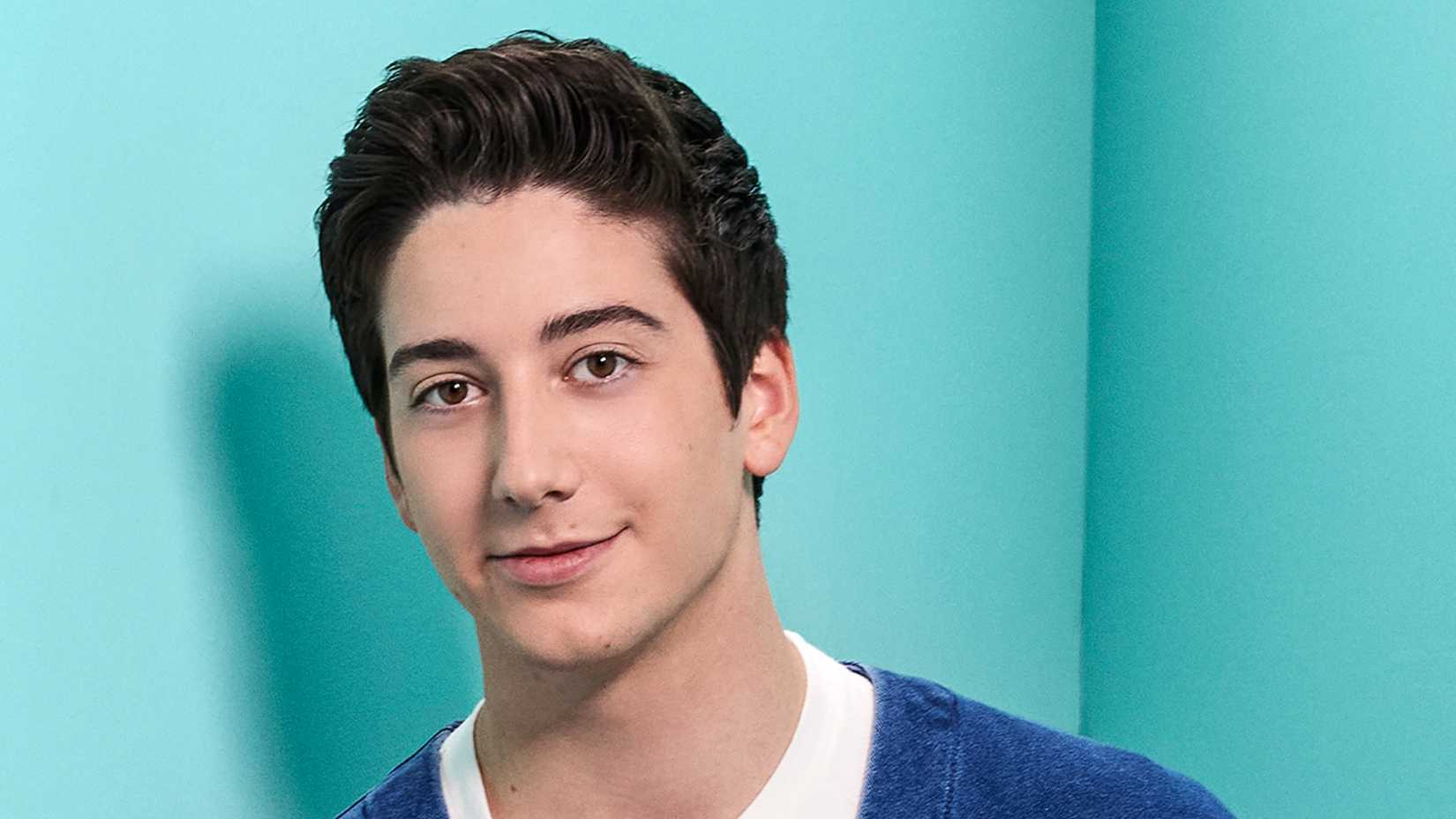 Prom Pact Promo Shot of Milo Manheim