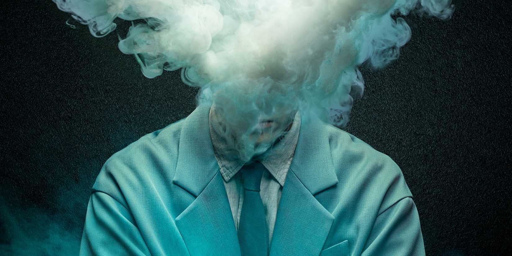 Imagem promocional de The Human Vapor na Netflix