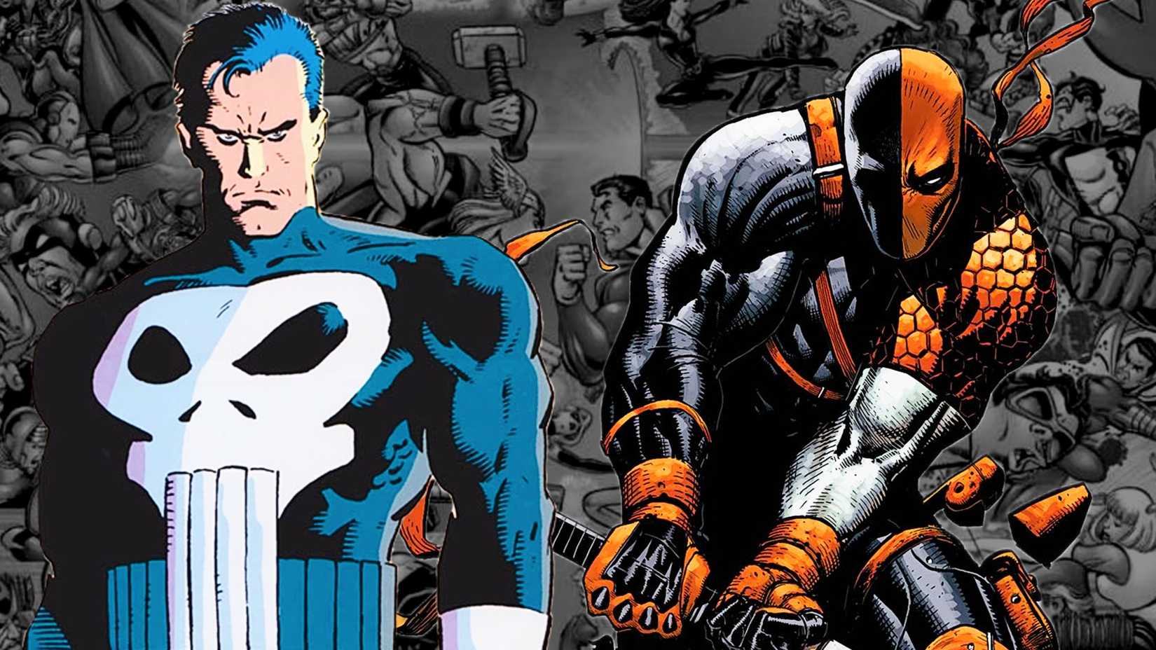 10 Biggest Marvel/DC Crossovers Fans Are Still Begging To See 8 Punisher Deathstroke