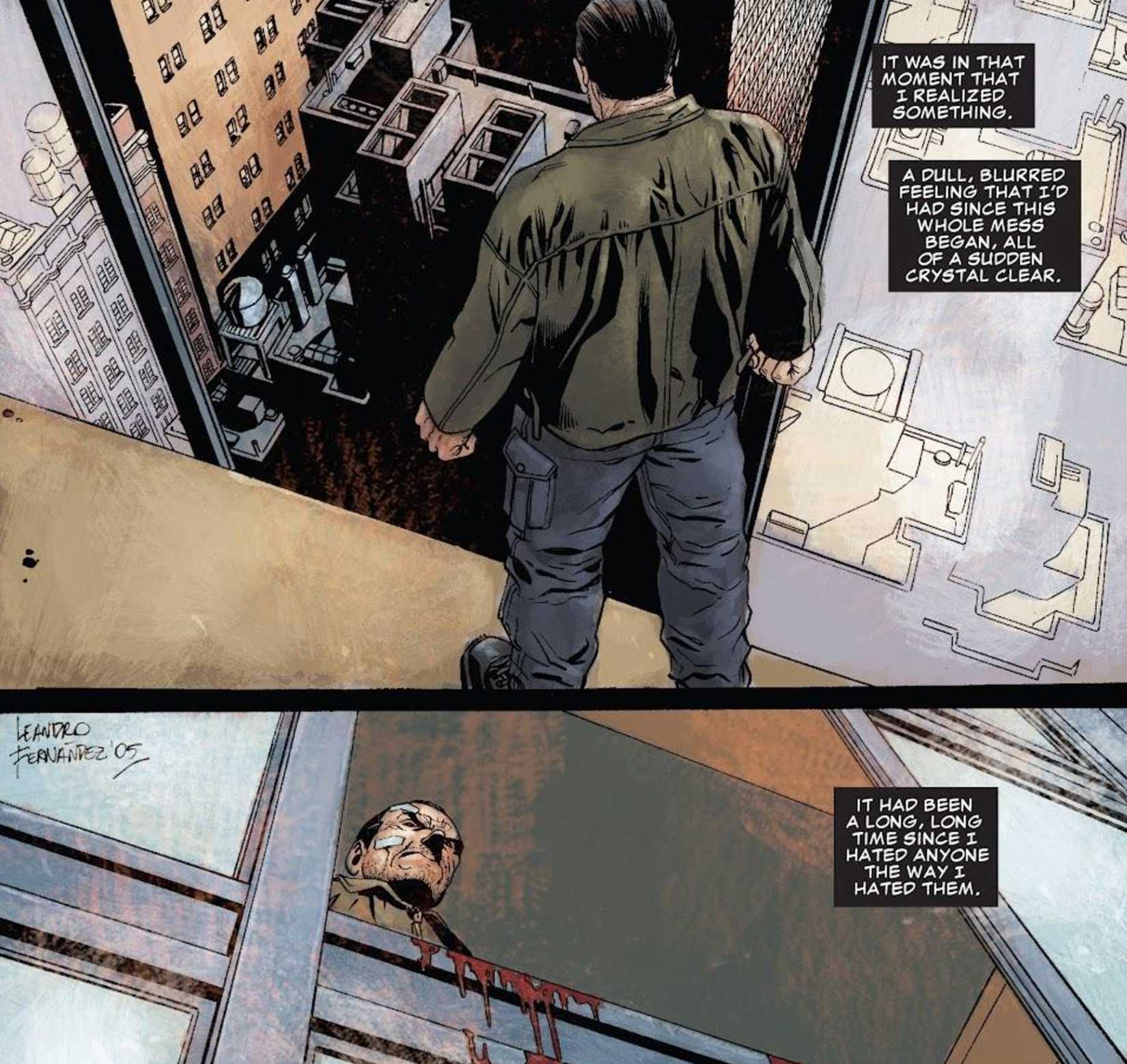 Top 10 Greatest Street-Level Heroes in Marvel History 12 punisher max comic moment from the slavers