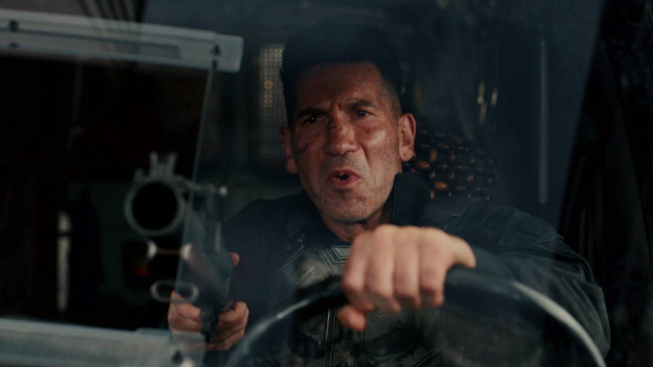 punisher one last kill star jon bernthal as frank castle in spider man brand new day