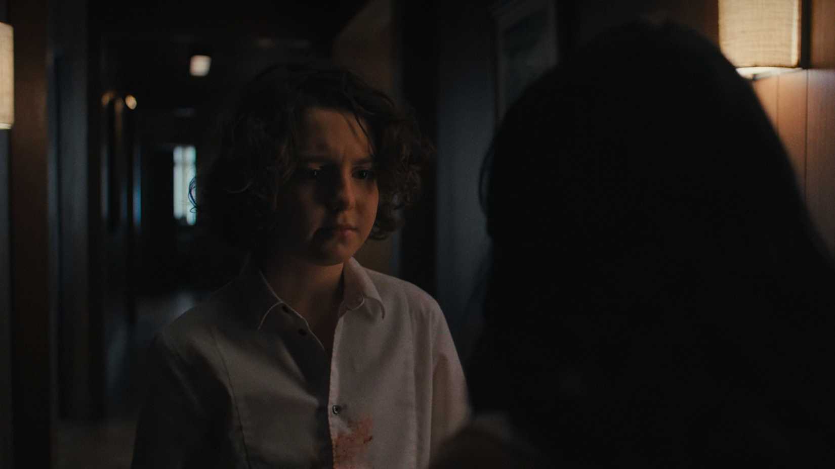 Rachel talks to Jude in Something Very Bad Is Going to Happen