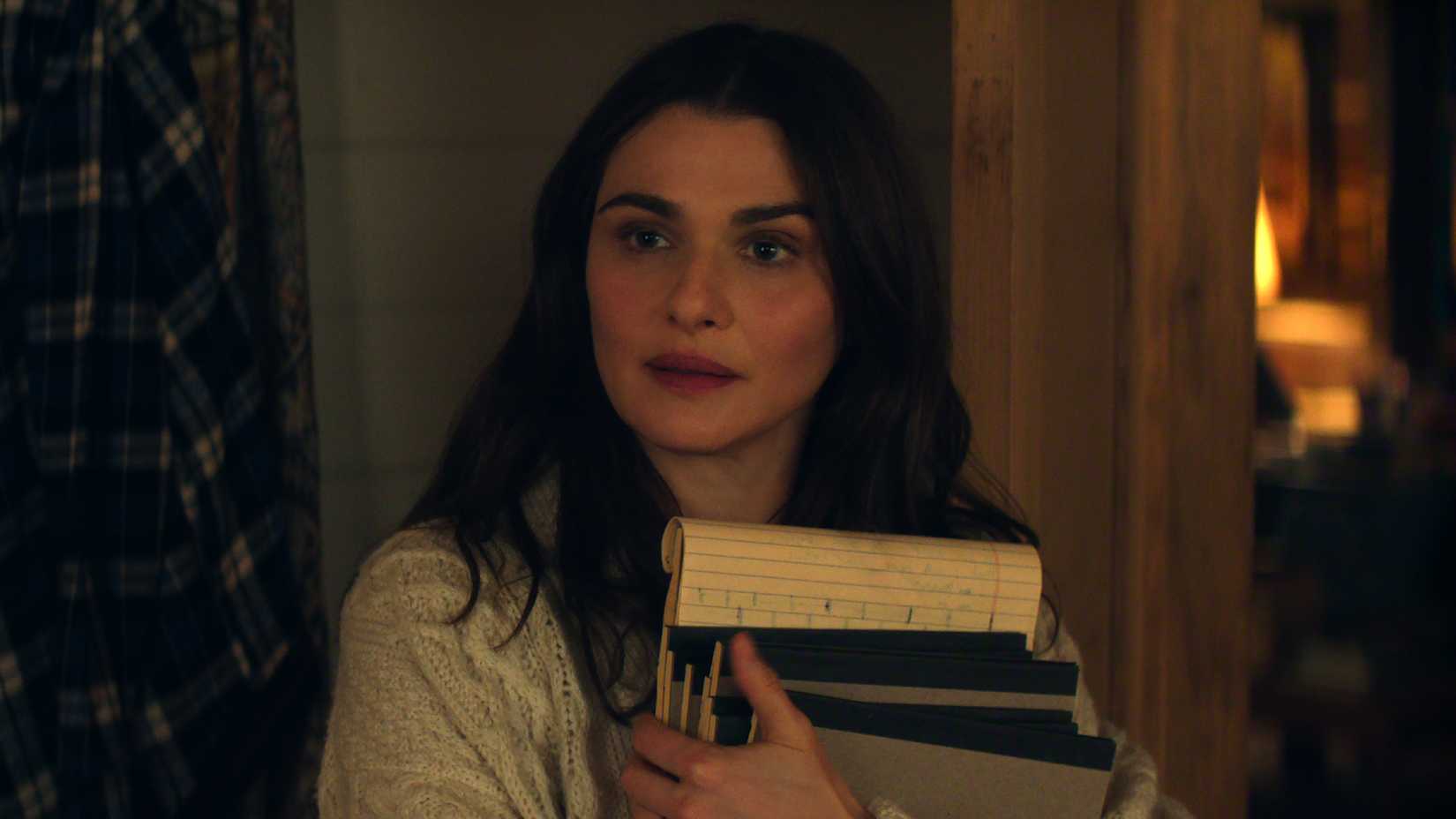 10 Biggest Changes Netflix’s Vladimir Makes To Julia May Jonas’ Book 7 M holds her notebooks in Vladimir episode 8